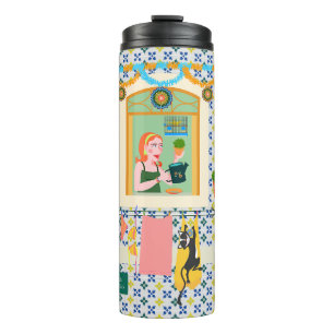 Saint John Portuguese Festa Neighbour Thermal Tumbler