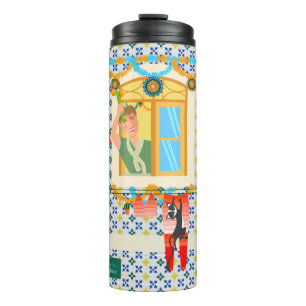 Saint John Portuguese Festa Neighbour Thermal Tumbler