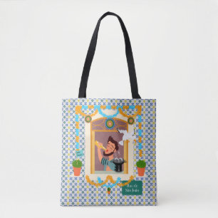 Saint John Portuguese Festa Neighbour Tote Bag