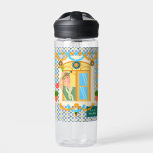 Saint John Portuguese Festa Neighbour Water Bottle