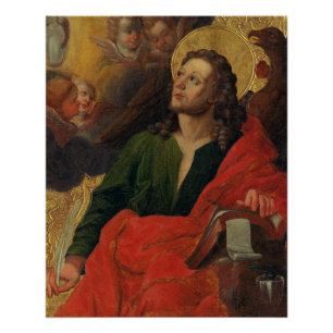 Saint John the Baptist by Jan Rombauer Poster