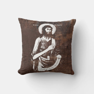 Saint John The Baptist  Cushion