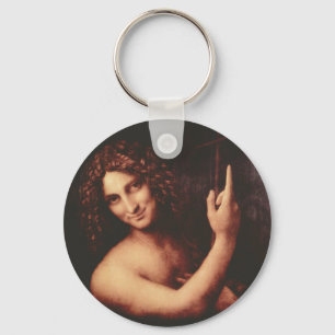 Saint John the Baptist Key Ring