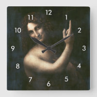Saint John the Baptist, Leonardo da Vinci