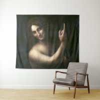 Saint John the Baptist, Leonardo da Vinci