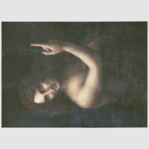 Saint John the Baptist, Leonardo da Vinci Tissue Paper