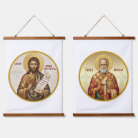 Saint John the Baptist Orthodox icon