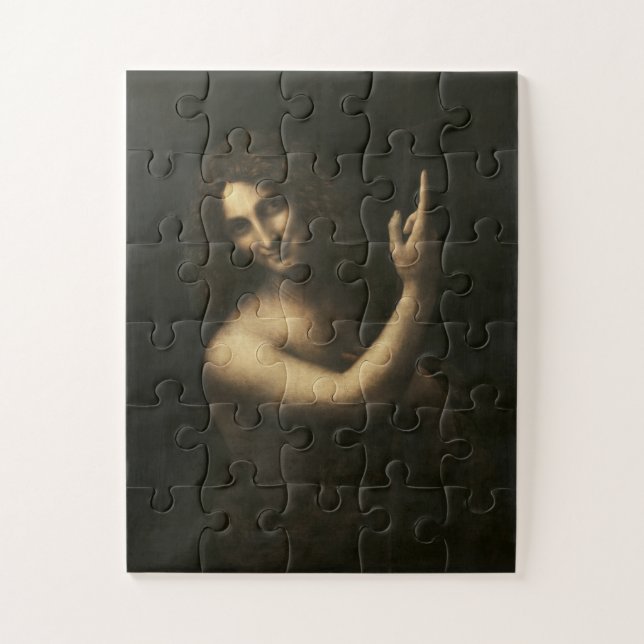 Saint John the Baptist Puzzle (Vertical)