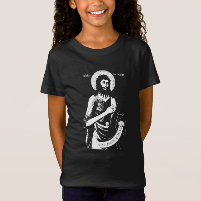 Saint John The Baptist  T-Shirt (Front)