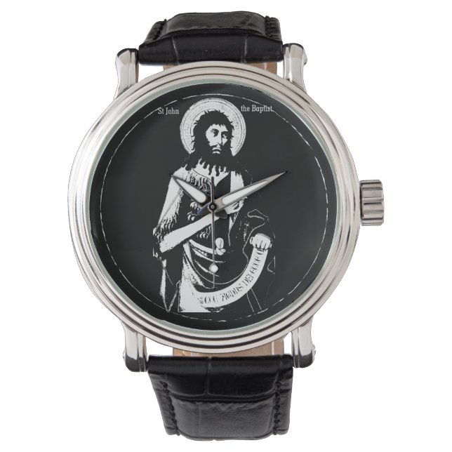Saint John The Baptist  Watch (Front)