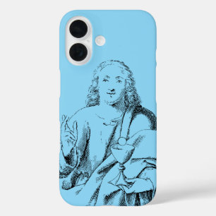 Saint John the Beloved Apostle and Evangelist iPhone 16 Case