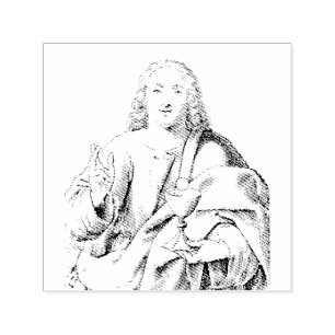 Saint John the Beloved Apostle and Evangelist Self-inking Stamp