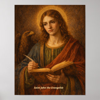 Saint John the Evangelist Art Print
