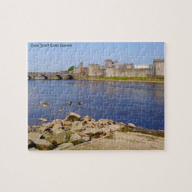 Saint John's Castle Limerick Jigsaw Puzzle (Horizontal)