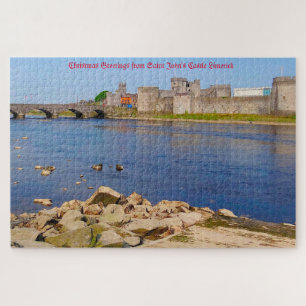 Saint John's Castle Limerick Jigsaw Puzzle