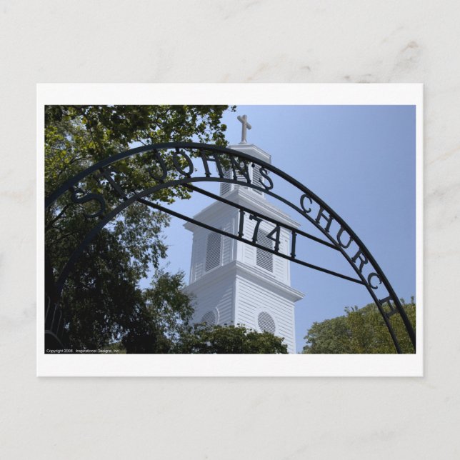 Saint John's Church Postcard (Front)