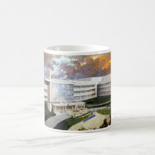 Saint John's Medical Centre Classic White Coffee Mug