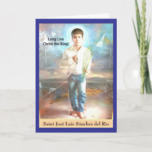 Saint José Luis Sánchez del Rio Card