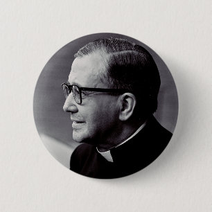 Saint Josemaria Escriva 6 Cm Round Badge