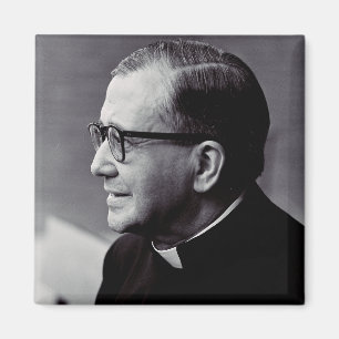 Saint Josemaria Escriva Magnet