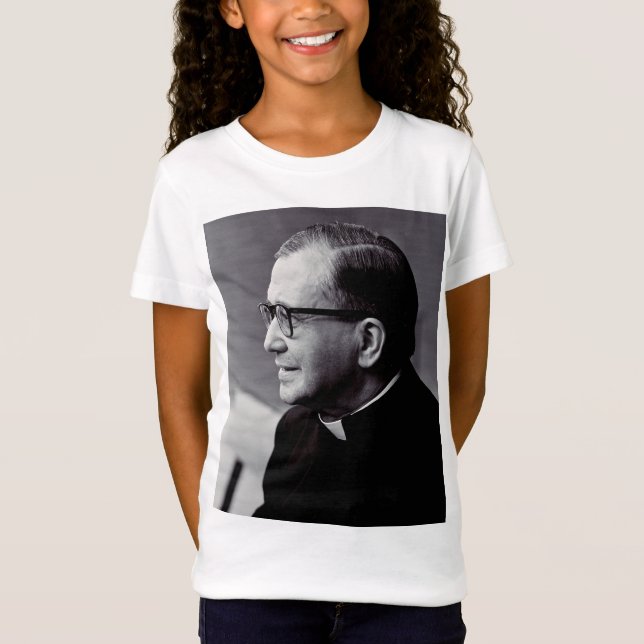 Saint Josemaria Escriva T-Shirt (Front)