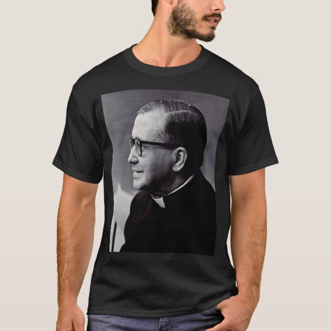Saint Josemaria Escriva T-Shirt (Front)
