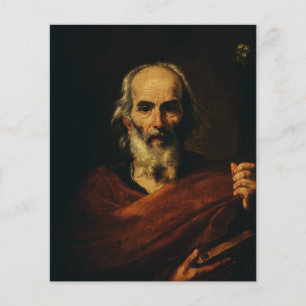 Saint Joseph by Jusepe de Ribera