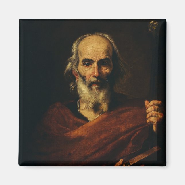Saint Joseph by Jusepe de Ribera Magnet (Front)