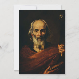 Saint Joseph by Jusepe de Ribera Thank You Card