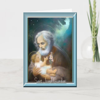 Saint Joseph Feast Day Card