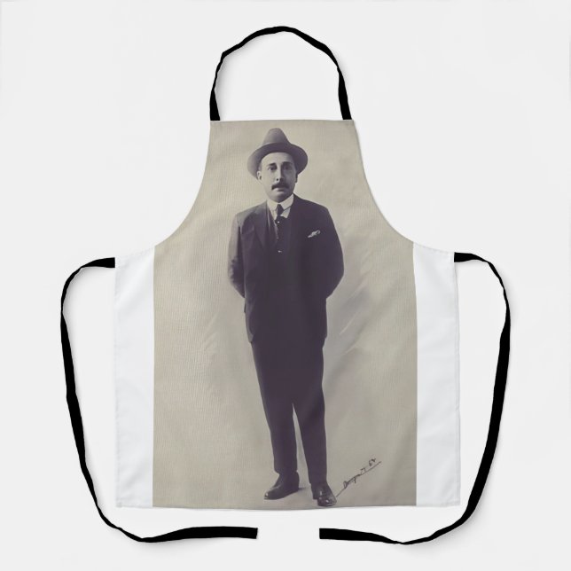 Saint Joseph Gregory Hernandez Layman Apron (Front)