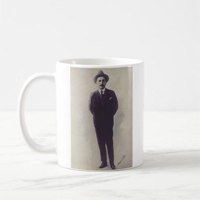 Saint Joseph Gregory Hernandez Layman Coffee Mug (Left)