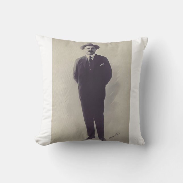 Saint Joseph Gregory Hernandez Layman Cushion (Front)