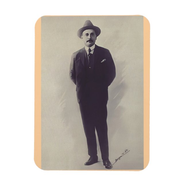 Saint Joseph Gregory Hernandez Layman Magnet (Vertical)