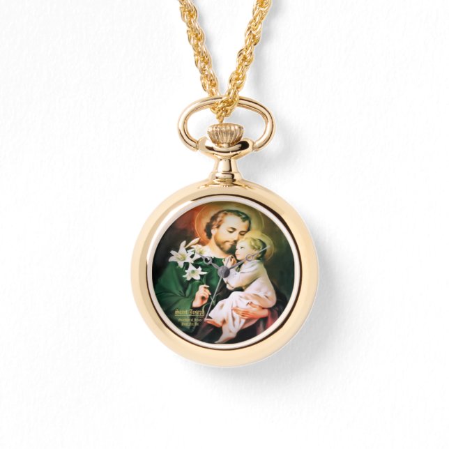 Saint Joseph,  Guardian of Jesus Watch (Front)
