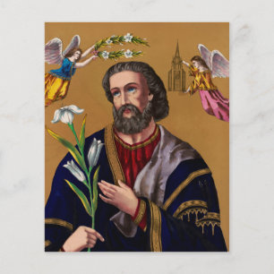 Saint Joseph Guardian of the Holy Family