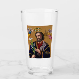 Saint Joseph Guardian of the Holy Family Glass