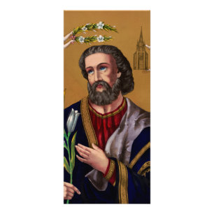 Saint Joseph Guardian of the Holy Family Rack Card