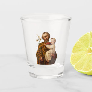 Saint Joseph Guardian of the Holy Family Shot Glass