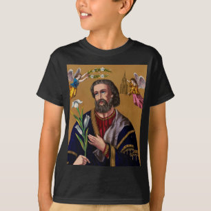 Saint Joseph Guardian of the Holy Family T-Shirt