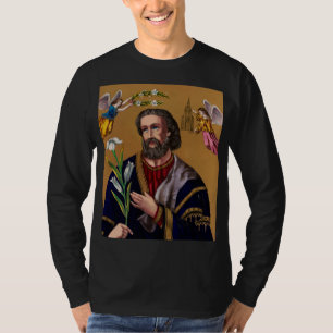 Saint Joseph Guardian of the Holy Family T-Shirt