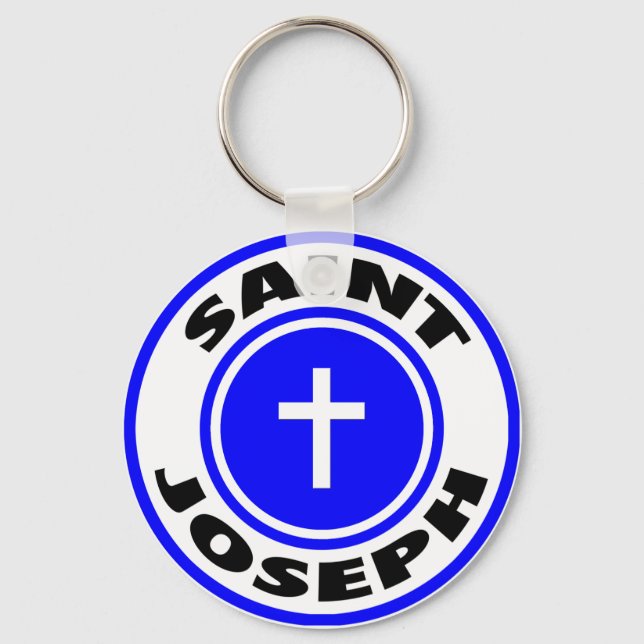 Saint Joseph Key Ring (Front)