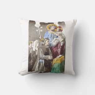 Saint Joseph Patron of the Universal Church Cushion