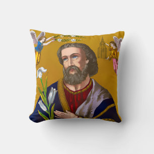 Saint Joseph San Jose Cushion