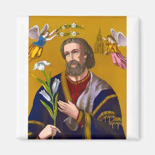 Saint Joseph San Jose Magnet
