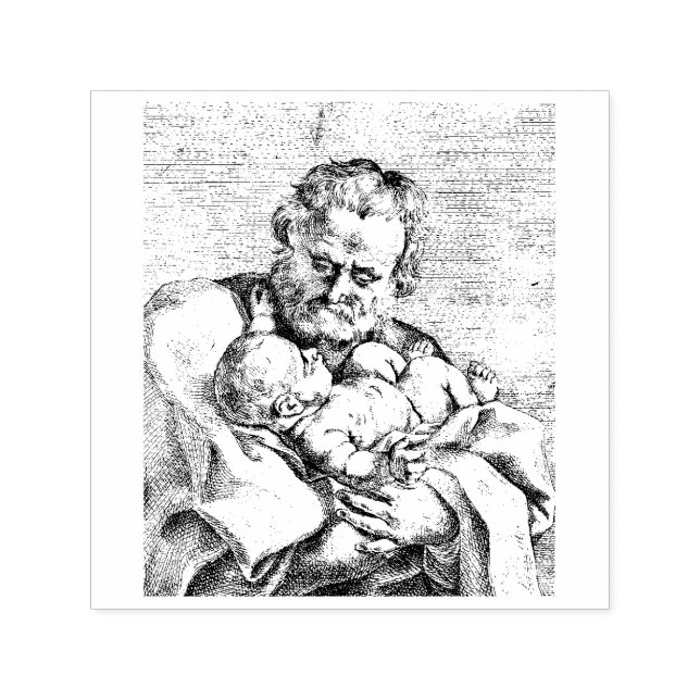Saint Joseph  Self-inking Stamp (Design)