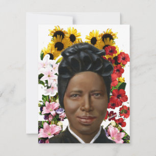 Saint Josephine Bakhita Flat Thank You Card