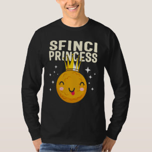 Saint Joseph's Day Sfinci Princess Cute Sicilian D T-Shirt