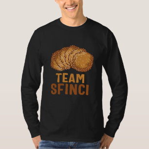 Saint Joseph's Day Team Sfinci Cute Sicilian Desse T-Shirt