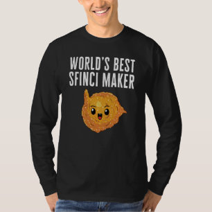 Saint Joseph's Day World's Best Sfinci Maker Sicil T-Shirt